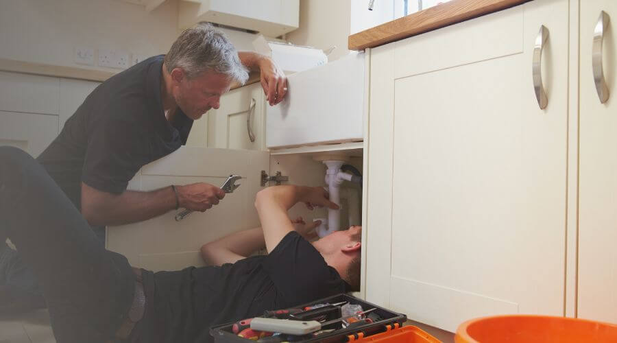 Local annual plumbing maintenance in Atchison, KS